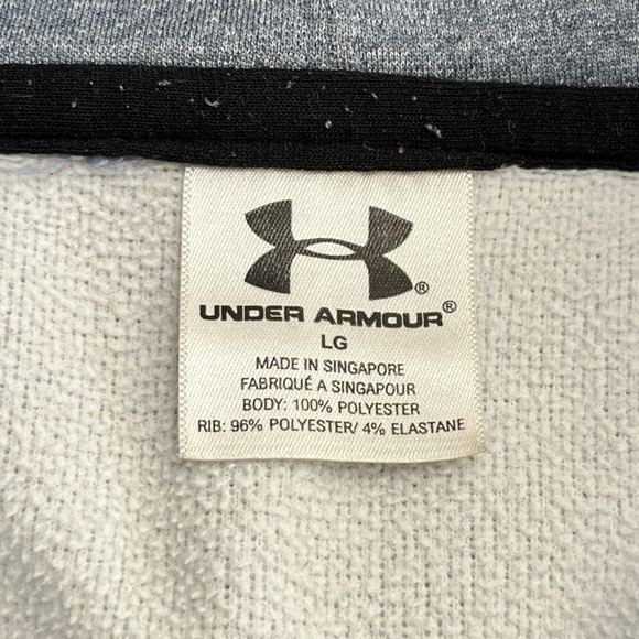 Under Armour Auburn Tigers Grey Unisex Hoodie Size Large - Picture 7 of 10